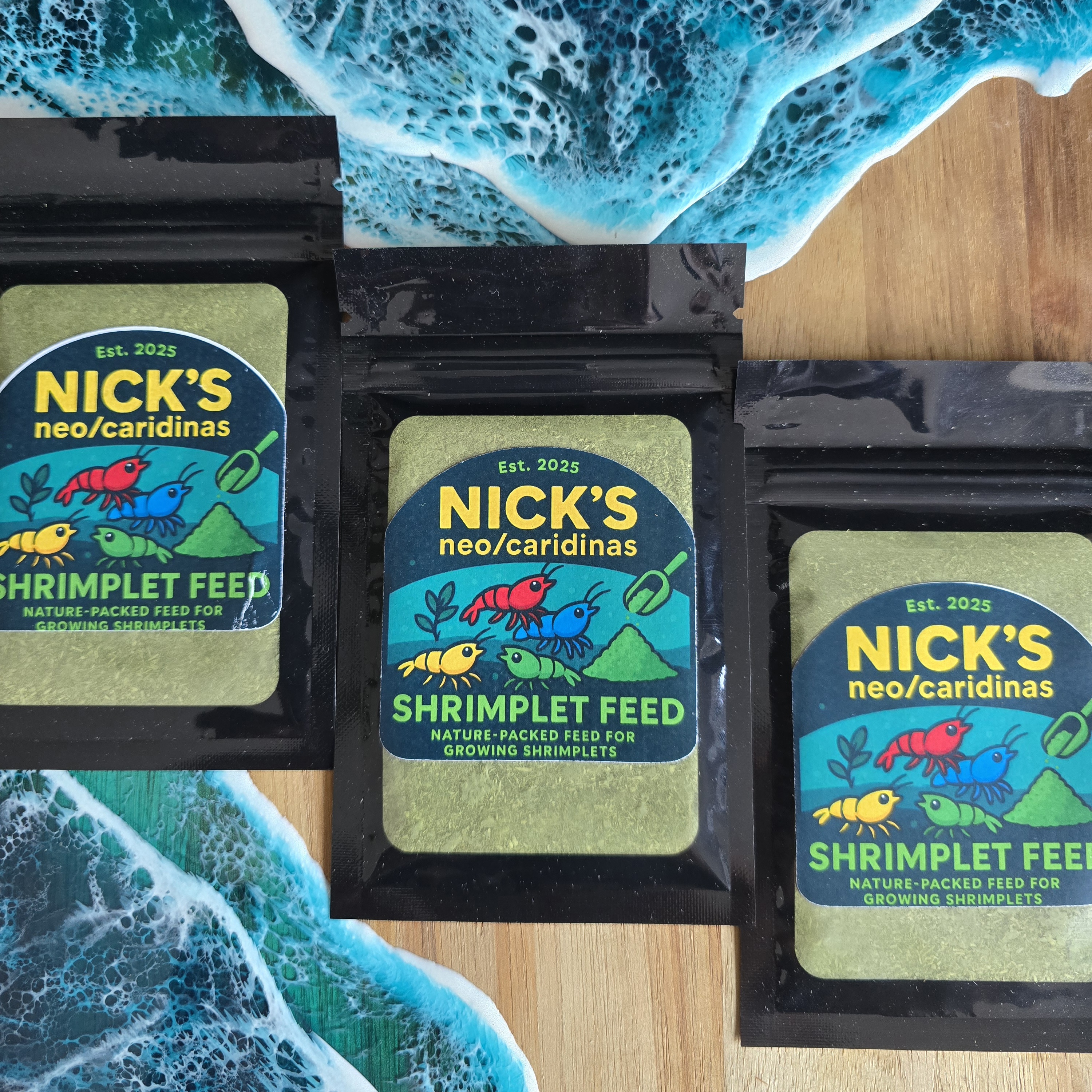 Nick's Neo/caridinas Shrimplet Feed